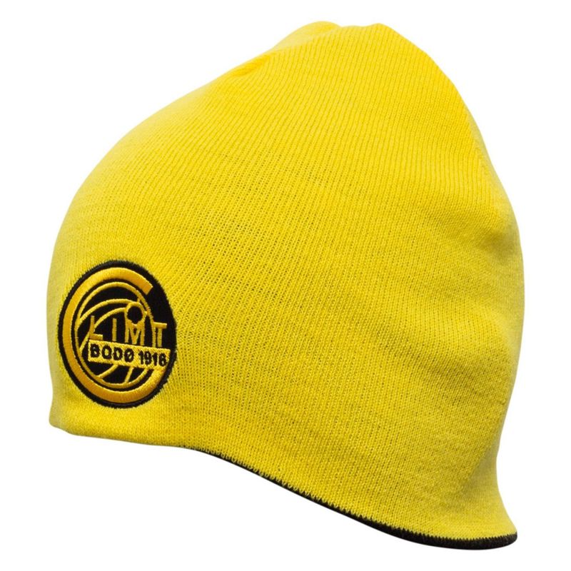 Reversible Beanie Yellow/Black