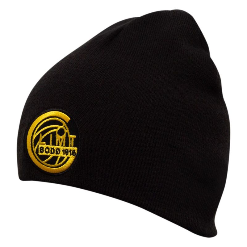 Reversible Beanie Yellow/Black
